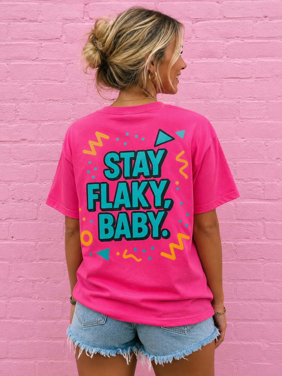 Stay Flaky, Baby.